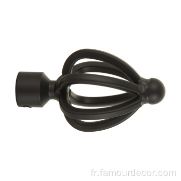 Black Simple Head ridel Rod en gros